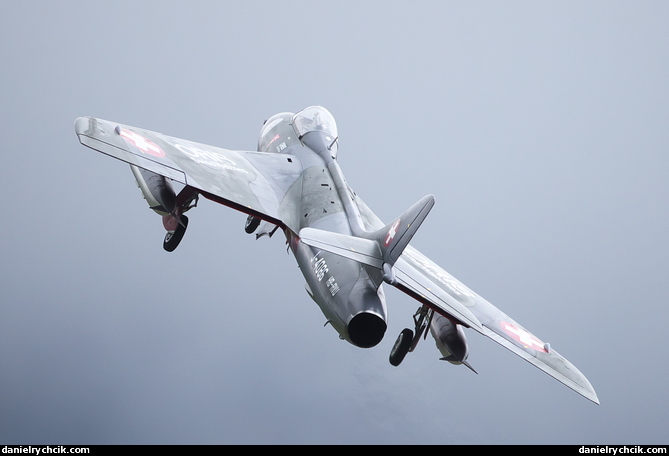 Hawker Hunter Mk.58 (Patrouille Suisse)