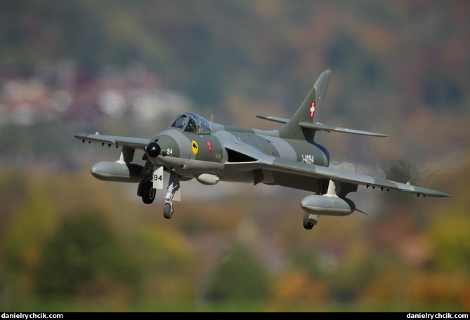 Hawker Hunter Mk.58