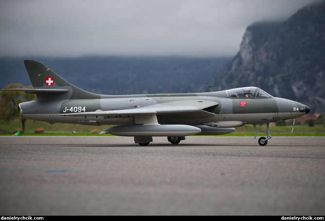 Hawker Hunter Mk.58