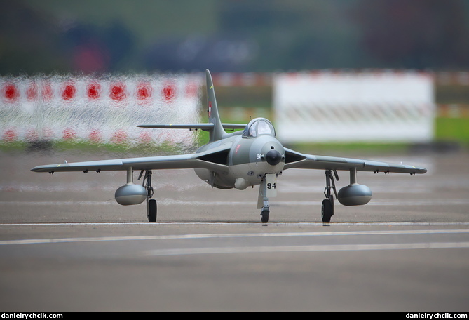 Hawker Hunter Mk.58