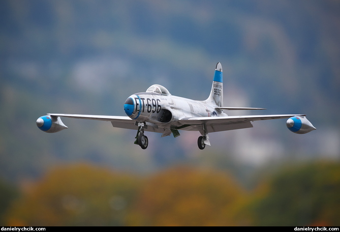 Lockheed F-80C Shooting Star