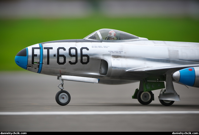 Lockheed F-80C Shooting Star