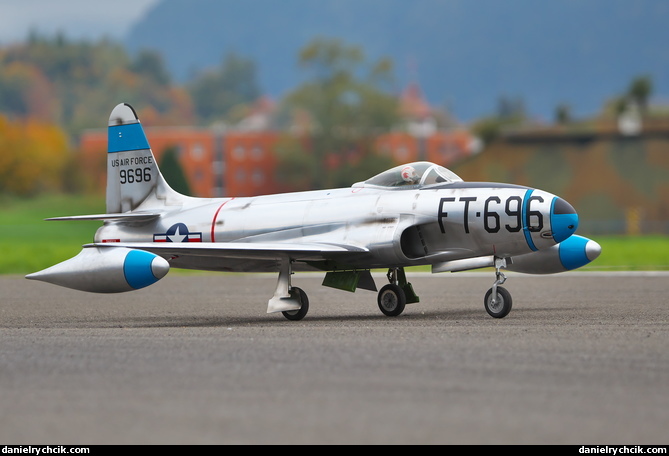 Lockheed F-80C Shooting Star