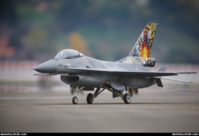 Lockheed-Martin F-16A (Royal Netherlands Air Force)