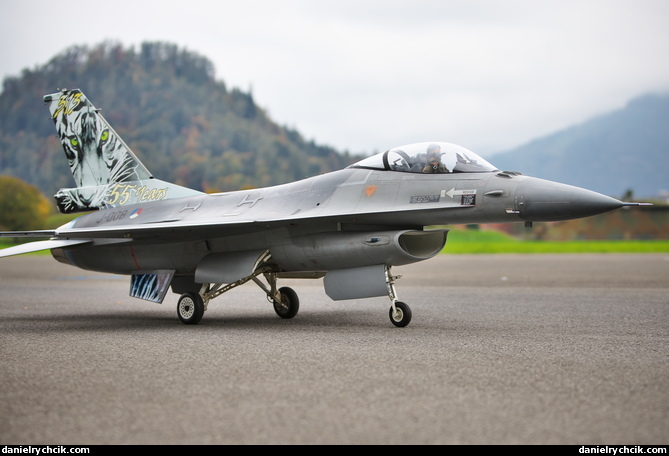 Lockheed-Martin F-16A (Royal Netherlands Air Force)