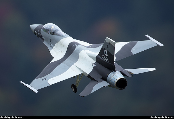 Lockheed-Martin F-16C (US Air Force)