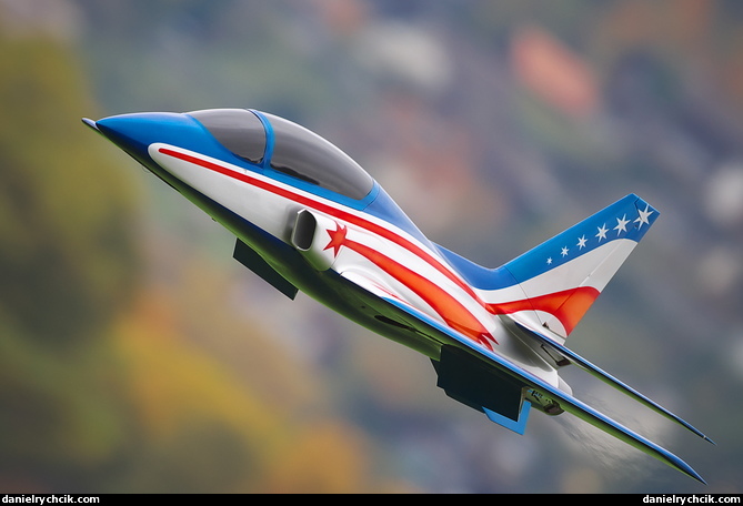 RC jet model