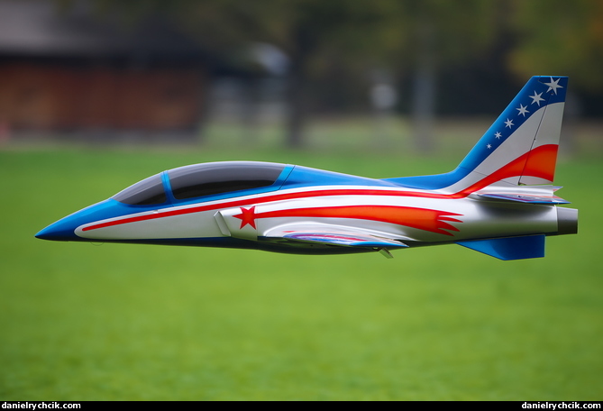 RC jet model