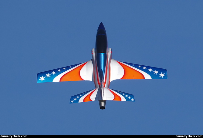 RC jet model