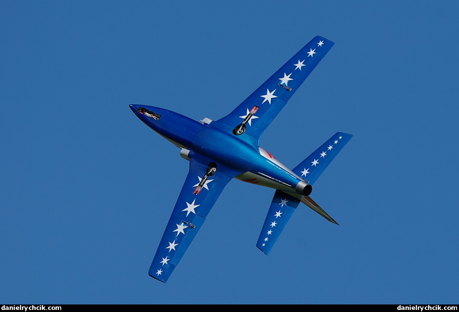 RC jet model