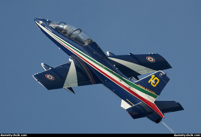 Aermacchi MB-339 (Frecce Tricolori)