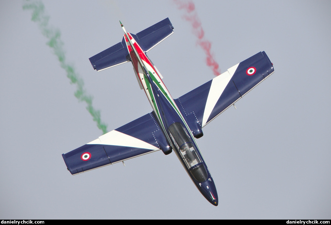 Aermacchi MB339 (Frecce Tricolori)