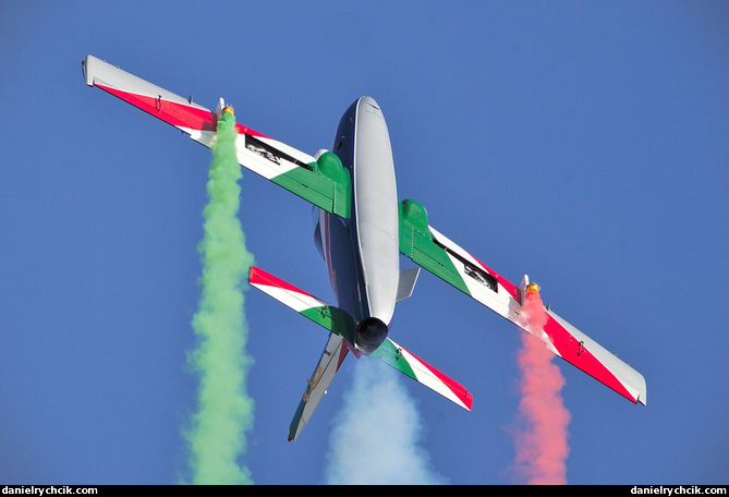 Aermacchi MB339 (Frecce Tricolori)