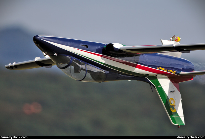 Aermacchi MB339 (Frecce Tricolori)