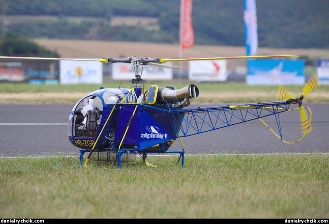 Aerospatiale SA-315B Lama