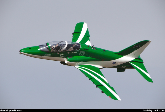 BAe Hawk T1 (Saudi Hawks)