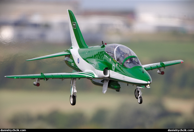 BAe Hawk T1 (Saudi Hawks)