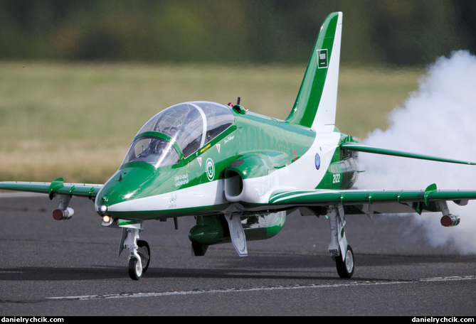 BAe Hawk T1 (Saudi Hawks)