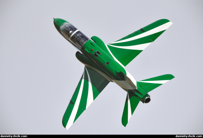 BAe Hawk T1 (Saudi Hawks)