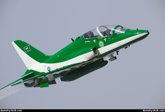 BAe Hawk T1 (Saudi Hawks)