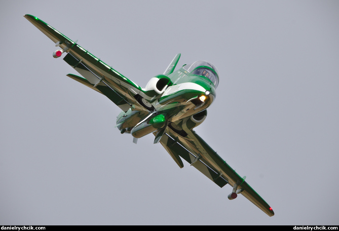 BAe Hawk T1 (Saudi Hawks)