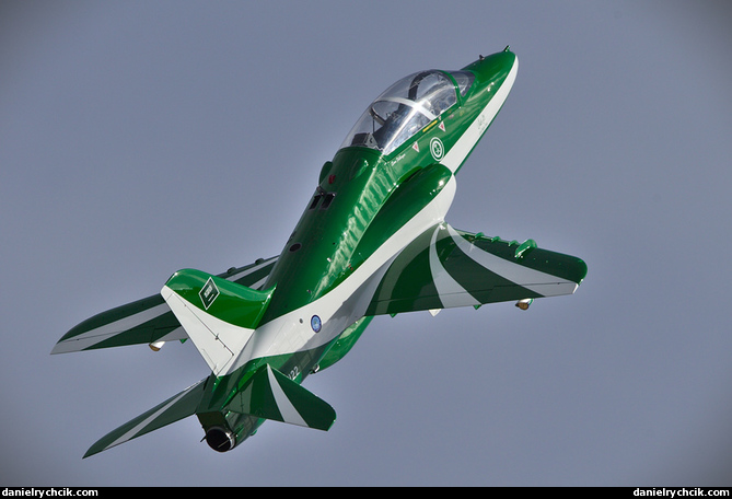 BAe Hawk T1 (Saudi Hawks)