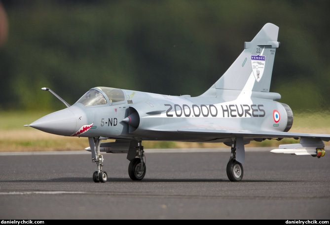 Dassault Mirage 2000C