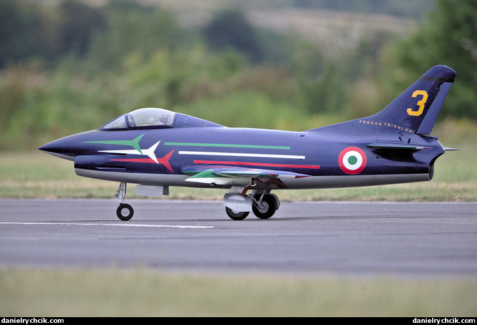 Fiat G91 (Frecce Tricolori)