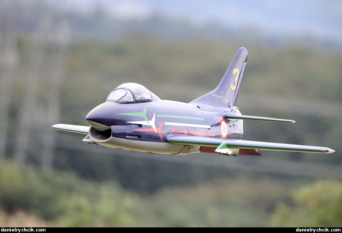 Fiat G91 (Frecce Tricolori)