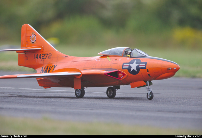 Grumman F9 Cougar