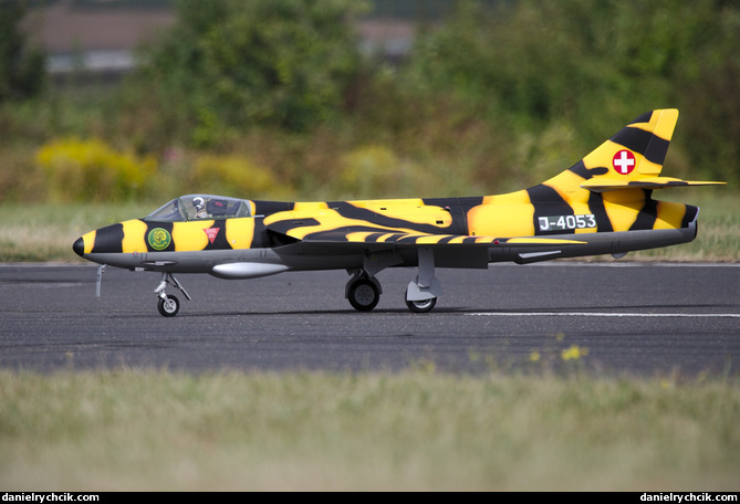 Hawker Hunter Mk.58