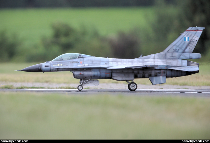 Lockeed Martin F-16C (Hellenic Air Force)