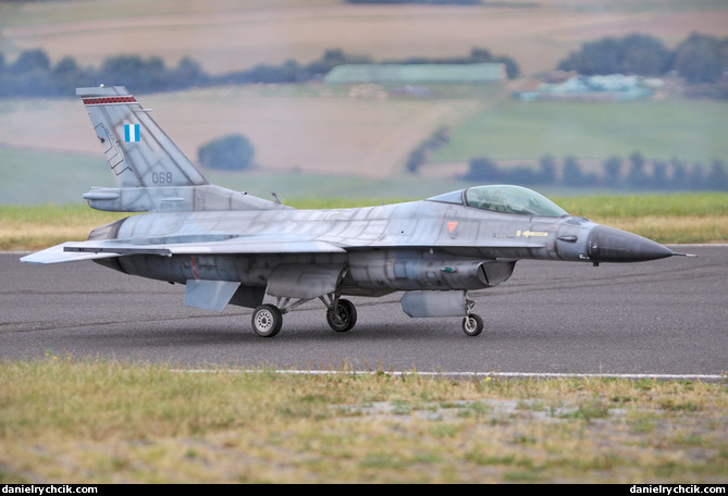 Lockeed Martin F-16C (Hellenic Air Force)