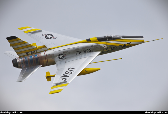 North American F-100D Super Sabre