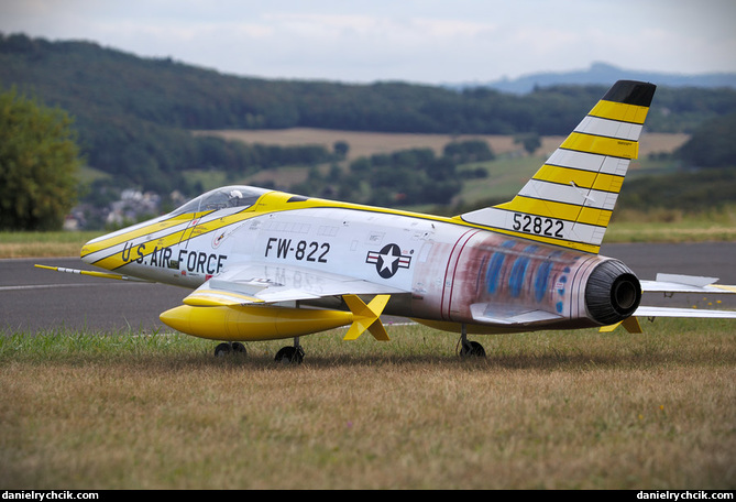 North American F-100D Super Sabre