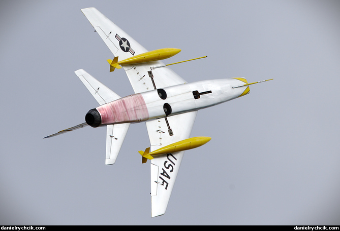 North American F-100D Super Sabre