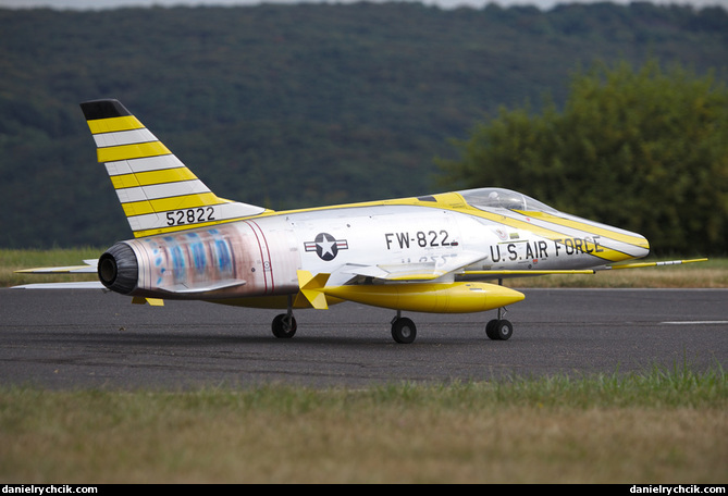 North American F-100D Super Sabre