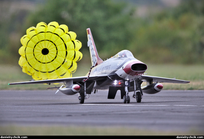 North American F-100D Super Sabre (Thunderbirds)