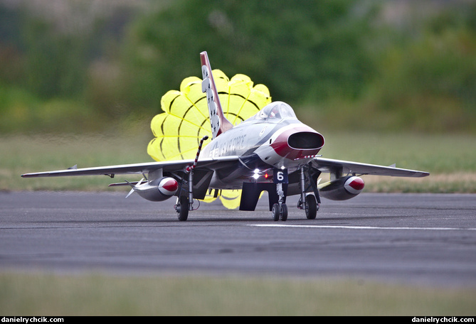 North American F-100D Super Sabre (Thunderbirds)