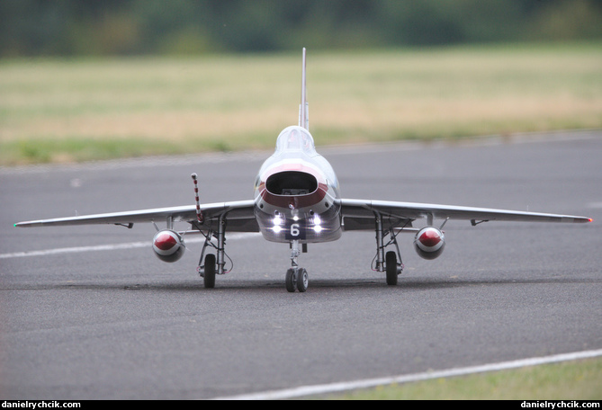 North American F-100D Super Sabre (Thunderbirds)