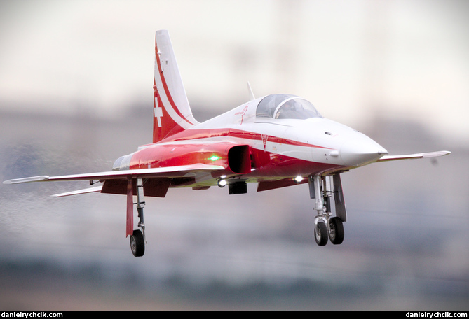 Northrop F-5E Tiger II (Patrouille Suisse)