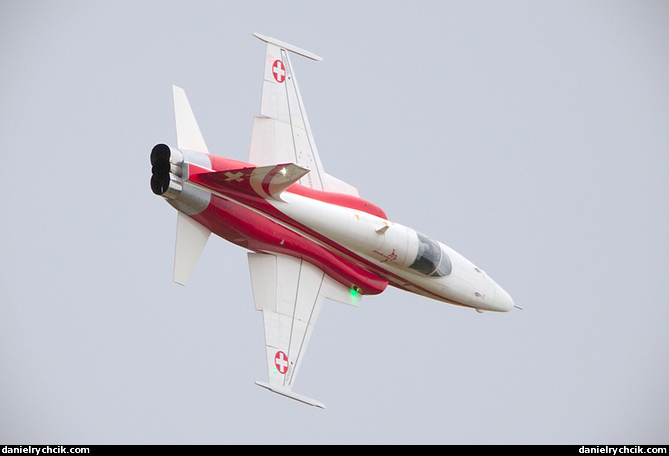 Northrop F-5E Tiger II (Patrouille Suisse)