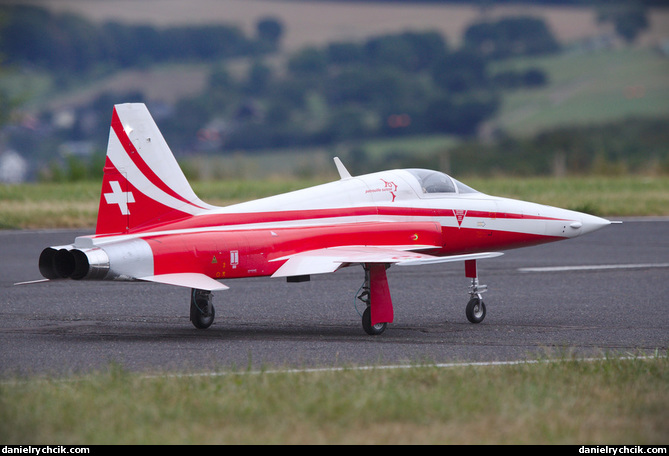 Northrop F-5E Tiger II (Patrouille Suisse)