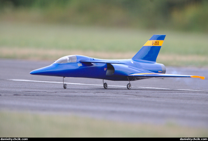 Retro RC jet