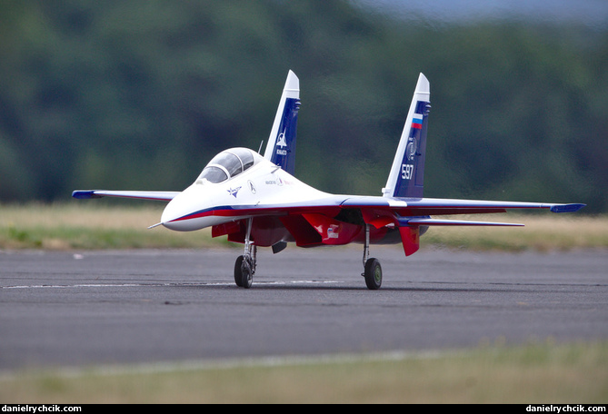 Sukhoi Su-27LL