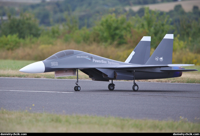 Sukhoi Su-30MK