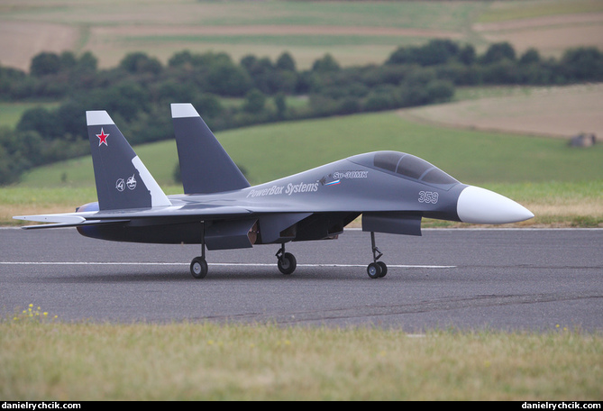 Sukhoi Su-30MK