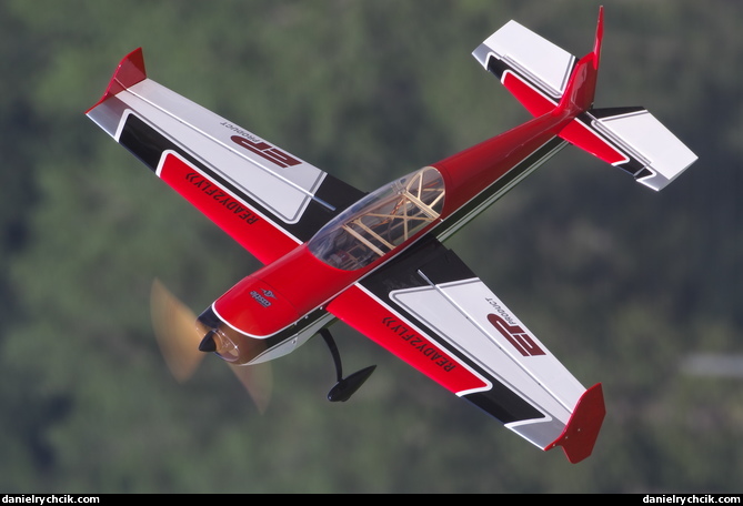 Unlimited aerobatics RC model