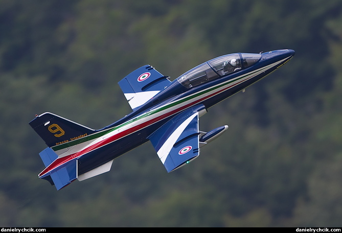 Aermacchi MB-339 (Frecce Tricolori)