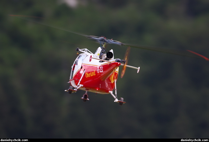 Aerospatiale Alouette III (Air Glaciers)